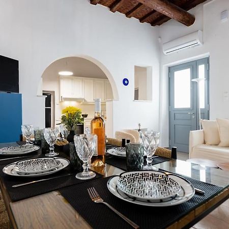 Venghera Naousa Apartment In The Heart Of Naousa ภายนอก รูปภาพ