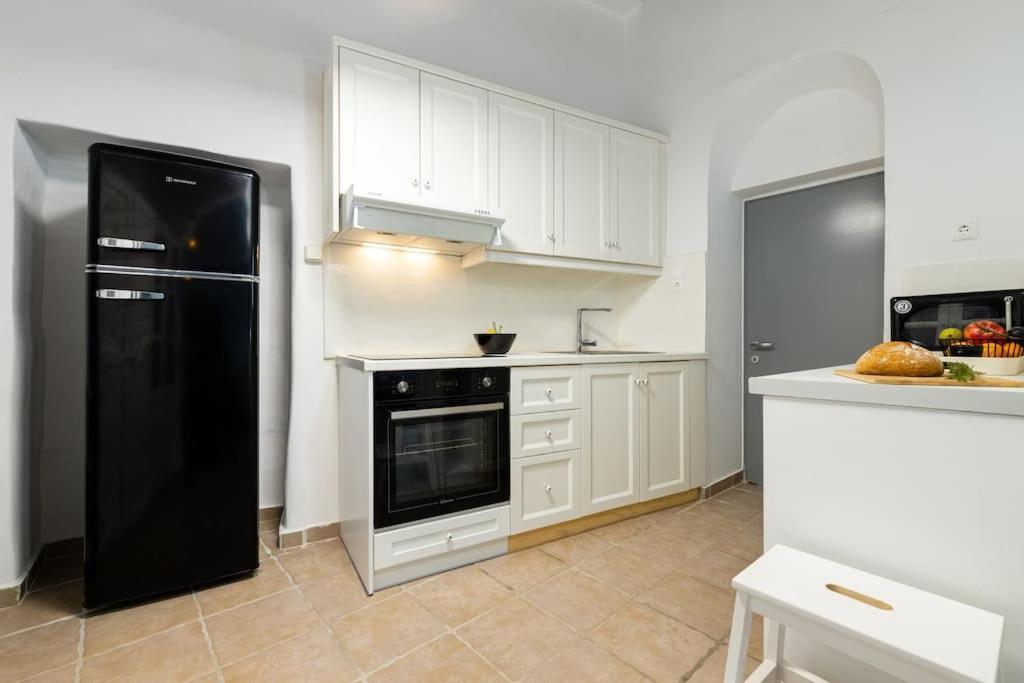 Venghera Naousa Apartment In The Heart Of Naousa ภายนอก รูปภาพ