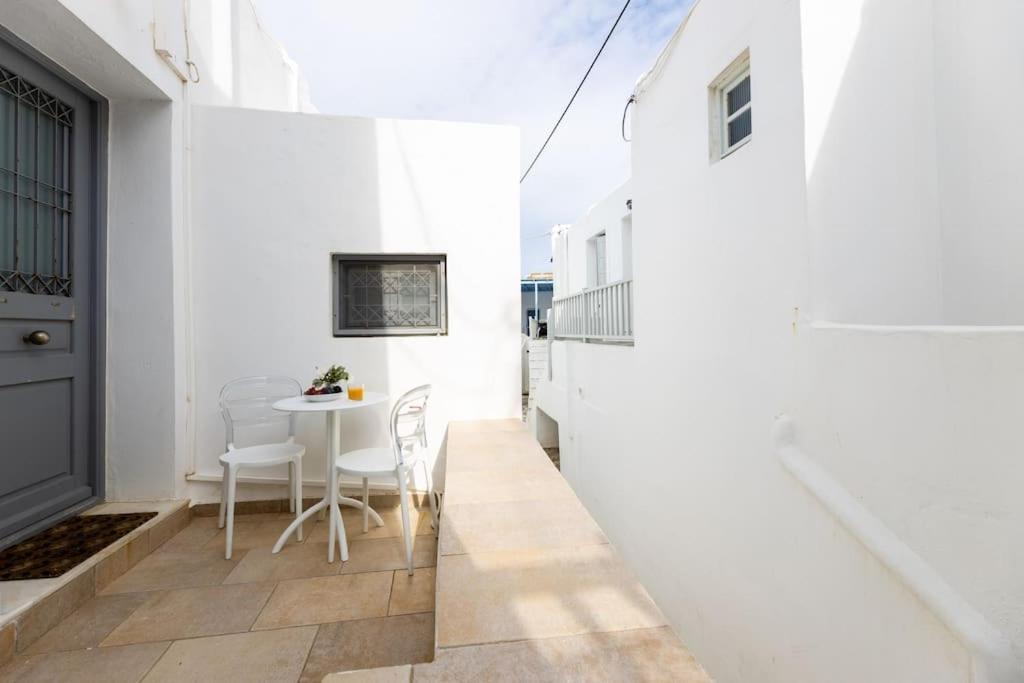 Venghera Naousa Apartment In The Heart Of Naousa ภายนอก รูปภาพ