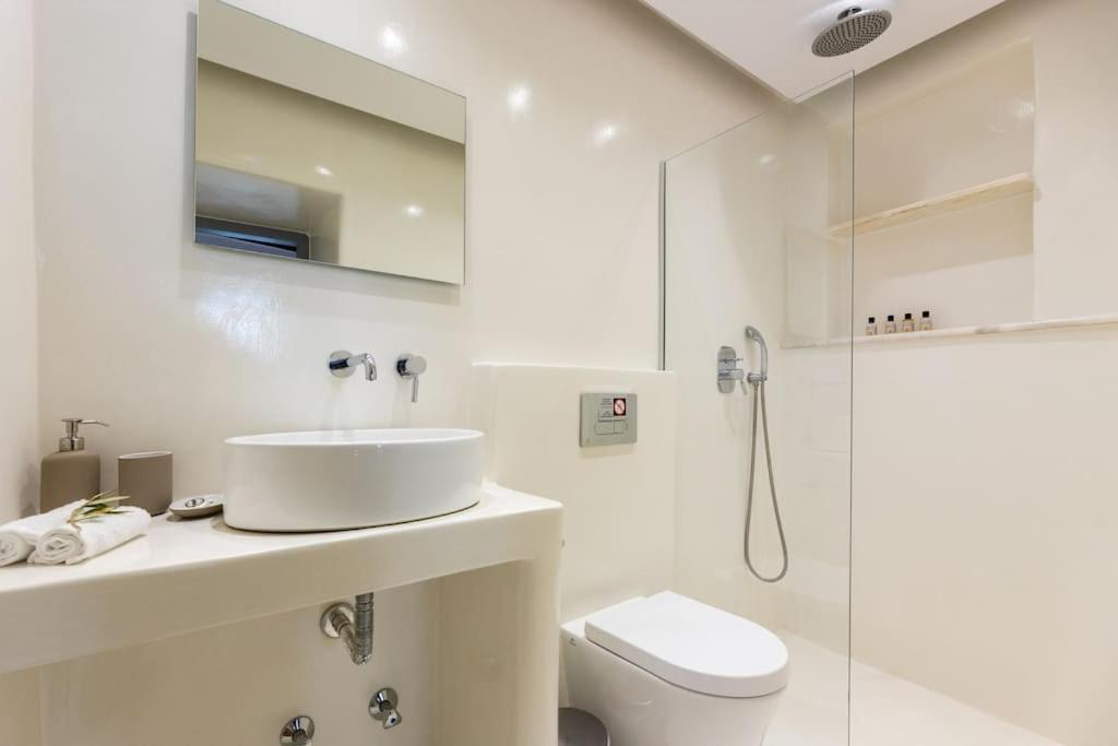 Venghera Naousa Apartment In The Heart Of Naousa ภายนอก รูปภาพ