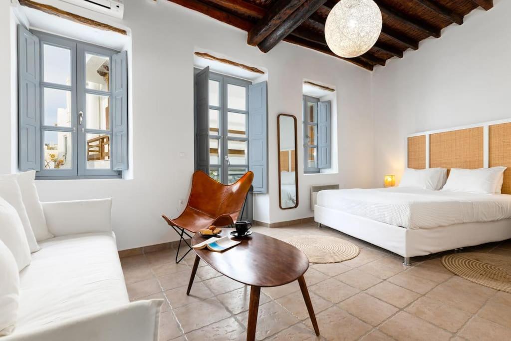 Venghera Naousa Apartment In The Heart Of Naousa ภายนอก รูปภาพ