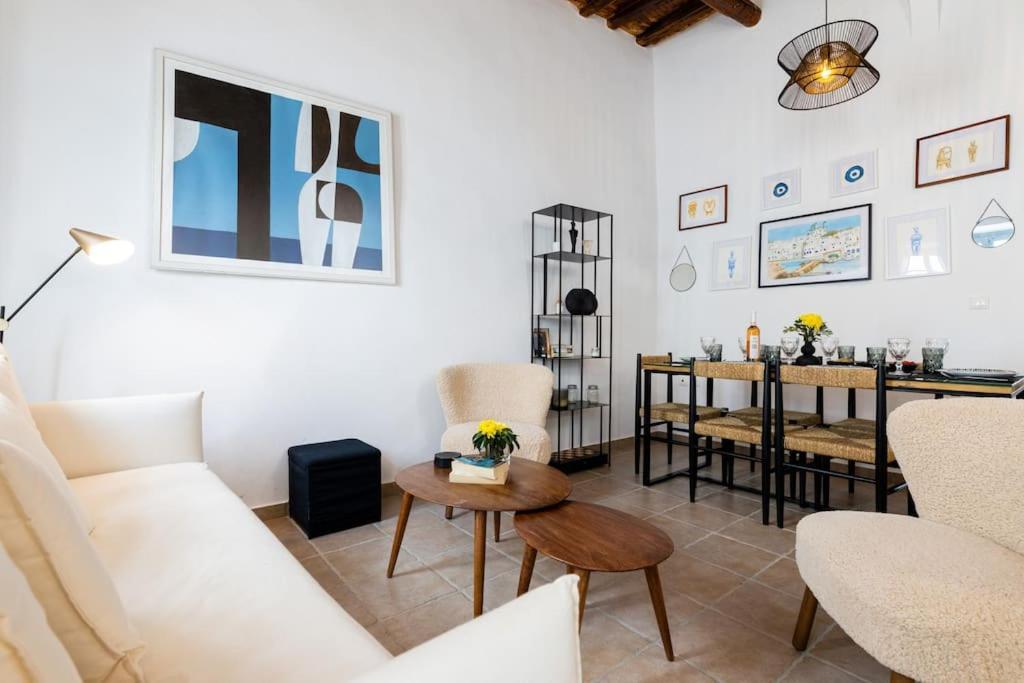 Venghera Naousa Apartment In The Heart Of Naousa ภายนอก รูปภาพ