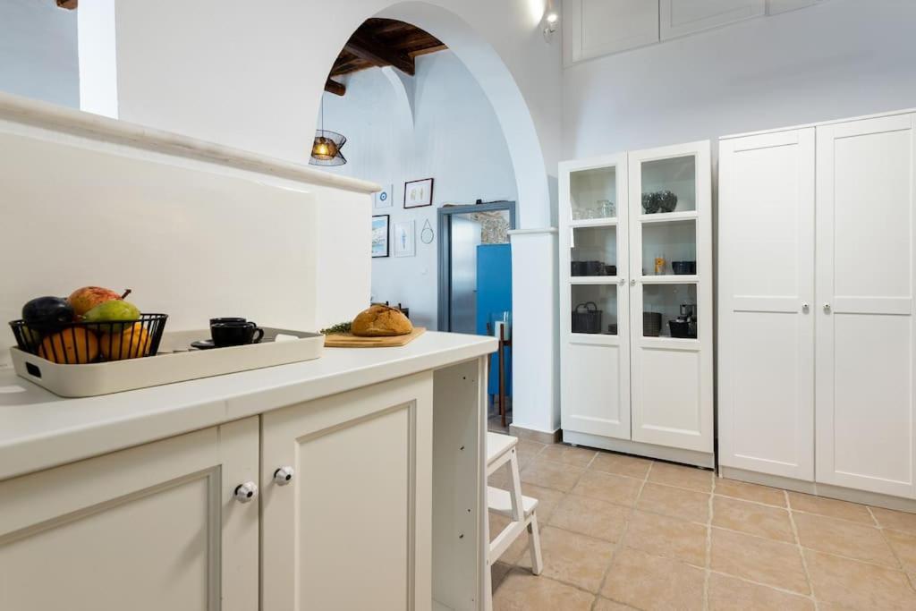 Venghera Naousa Apartment In The Heart Of Naousa ภายนอก รูปภาพ