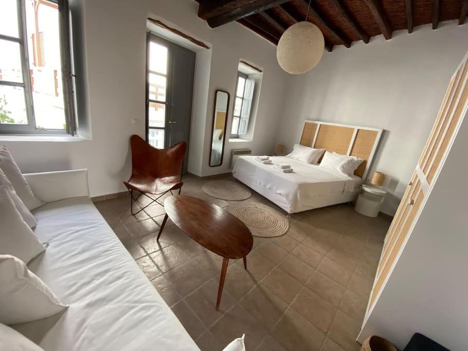 Venghera Naousa Apartment In The Heart Of Naousa ภายนอก รูปภาพ