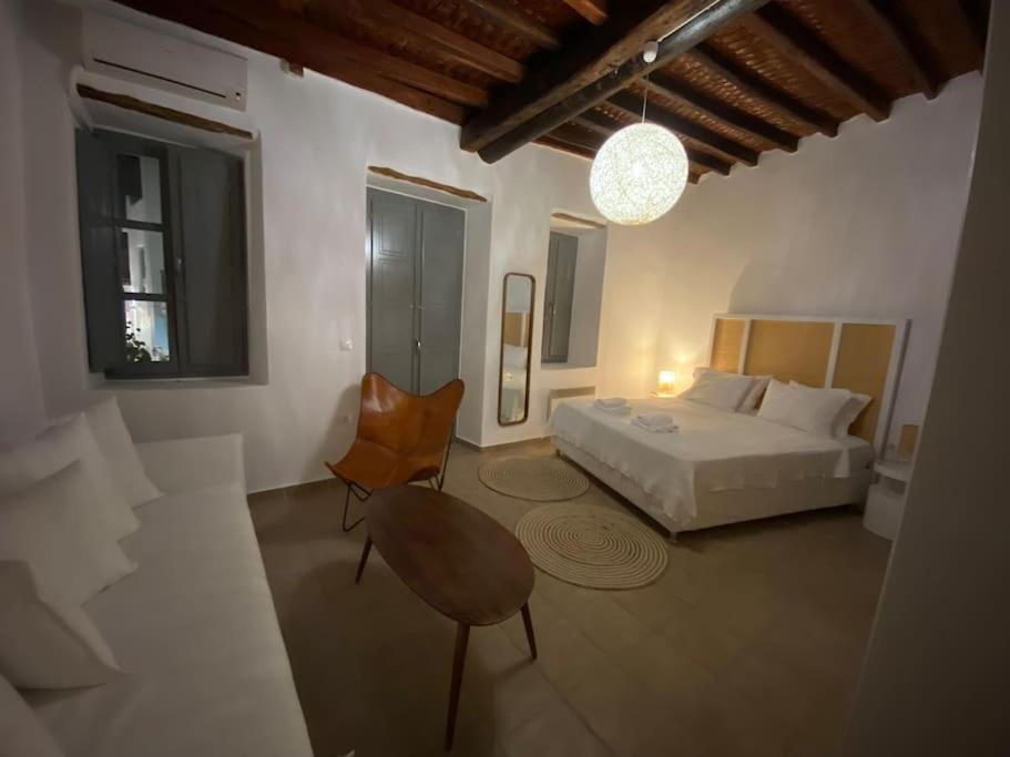 Venghera Naousa Apartment In The Heart Of Naousa ภายนอก รูปภาพ