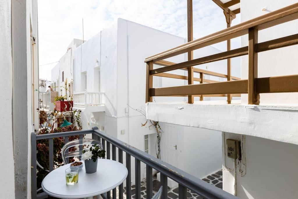 Venghera Naousa Apartment In The Heart Of Naousa ภายนอก รูปภาพ