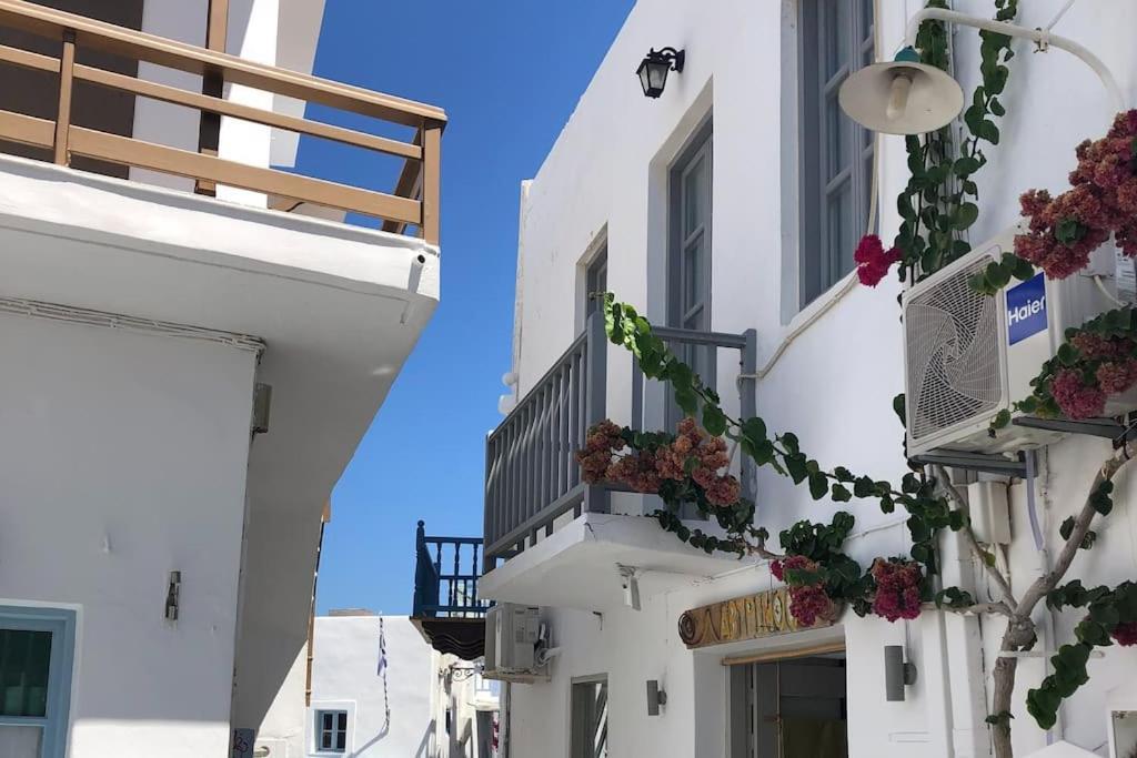 Venghera Naousa Apartment In The Heart Of Naousa ภายนอก รูปภาพ