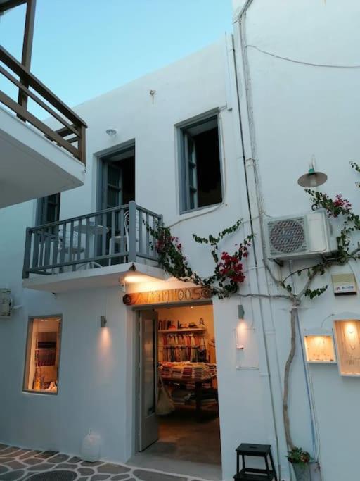 Venghera Naousa Apartment In The Heart Of Naousa ภายนอก รูปภาพ