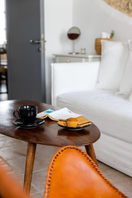 Venghera Naousa Apartment In The Heart Of Naousa ภายนอก รูปภาพ