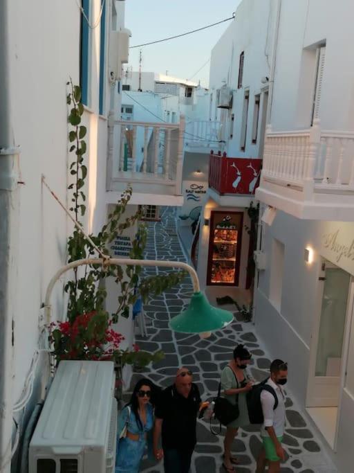 Venghera Naousa Apartment In The Heart Of Naousa ภายนอก รูปภาพ