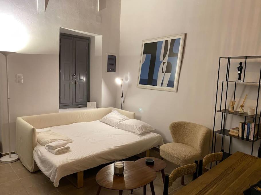 Venghera Naousa Apartment In The Heart Of Naousa ภายนอก รูปภาพ