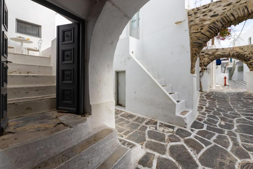 Venghera Naousa Apartment In The Heart Of Naousa ภายนอก รูปภาพ