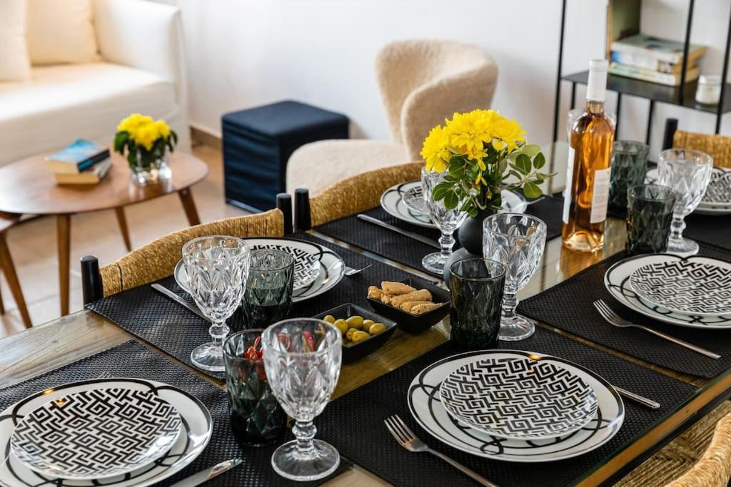 Venghera Naousa Apartment In The Heart Of Naousa ภายนอก รูปภาพ